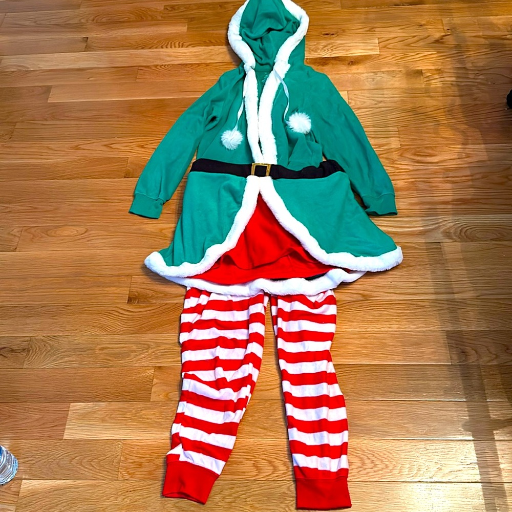 Christmas Elf onesie